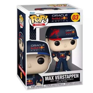 Funko POP! 03 Racing Formula One Max Verstappen