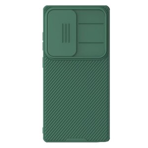 Nillkin CamShield PRO Zadní Kryt pro Samsung Galaxy S25 Ultra Dark Green
