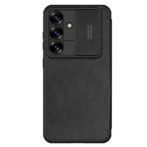Nillkin Qin Book PRO Pouzdro pro Samsung Galaxy S25 Black