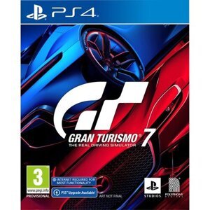 Gran Turismo 7 Standard Edition (PS4) - Použité
