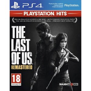 The Last of Us Remastered (PS4) - Použité
