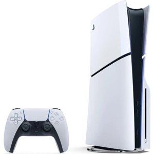 Sony PlayStation 5 (Slim) Biela - Trieda A