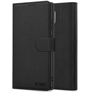 Puzdro Tech-Protect Wallet Book Samsung Galaxy S25 Plus - čierne
