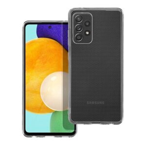Puzdro NoName TPU Samsung Galaxy A52/A52s/A52 5G, 2mm - transparentné
