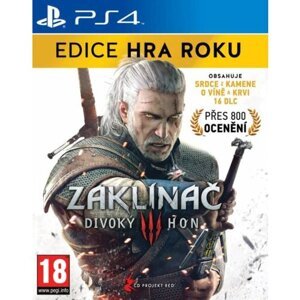 The Witcher 3: Wild Hunt Game of the Year Edition (PS4) - Použité
