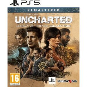 Uncharted: Legacy of Thieves Collection (PS5) - Použité