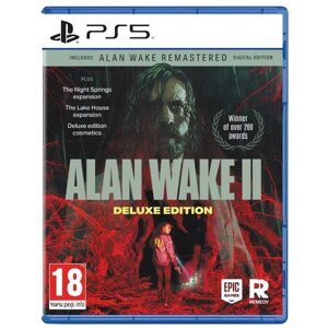 Alan Wake 2 Deluxe Edition (PS5) - Použité