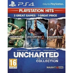 Uncharted: The Nathan Drake Collection (PS4) -  Použité