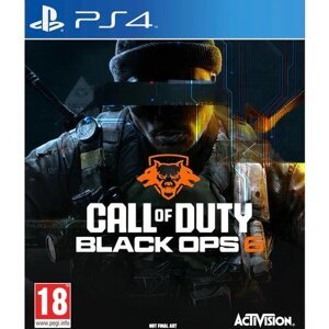 Call of Duty: Black Ops 6 (PS4) - Použité
