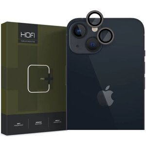 Ochranné sklo na zadný fotoaparát Hofi Camring iPhone 14/14 Plus/15/15 Plus - čierne