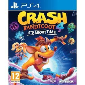 Crash Bandicoot 4: Its About Time (PS4) - Použité