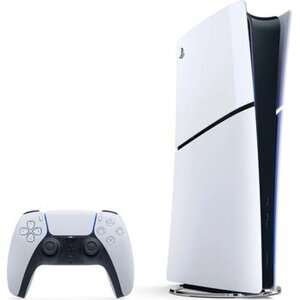 Sony PlayStation 5 Digital (Slim) Biela - Trieda A