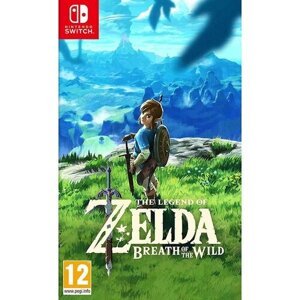 The Legend of Zelda: Breath of the Wild (Switch) - Použité