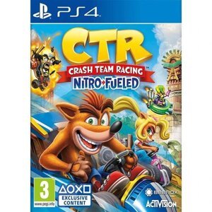 Crash Team Racing Nitro-Fueled Races (PS4) - Použité