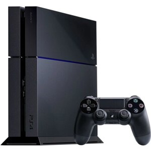 Sony PlayStation 4 500GB Jet Black Čierny (Bez ovládača) - Trieda C