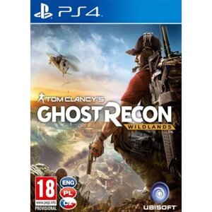 Tom Clancy's Ghost Recon: Wildlands (PS4) - Použité