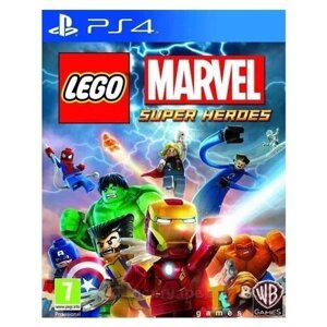 LEGO Marvel Super Heroes (PS4) - Použité
