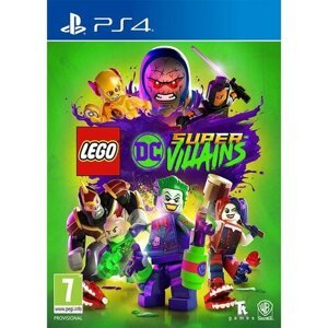 LEGO DC Super-Villains (PS4) - Použité
