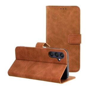 Puzdro Tender Book Samsung Galaxy A25 5G - hnedé