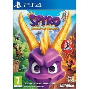 Spyro Trilogy Reignited (PS4) - Použité