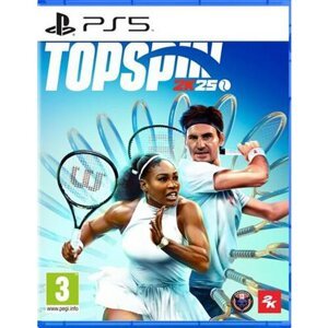 Top Spin 2K25 (PS5) - Použité