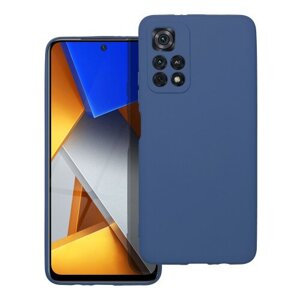 Puzdro Liquid Lite Xiaomi Redmi Note 11S 5G/11T 5G/Poco M4 Pro 5G, silikónové - modré