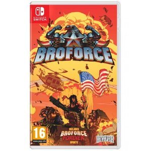 Broforce (Switch) - Použité