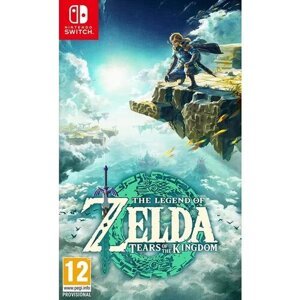 The Legend of Zelda: Tears of the Kingdom (Switch) - Použité
