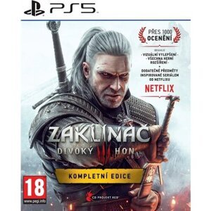 The Witcher 3: Wild Hunt Complete Edition (PS5) - Použité