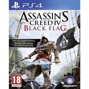 Assassin's Creed 4: Black Flag (PS4) - Použité