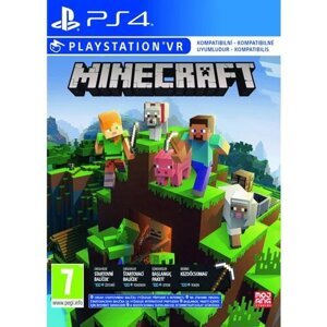 Minecraft Starter Collection (PS4) - Použité