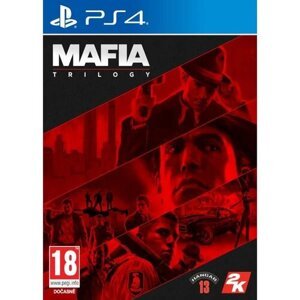 Mafia Trilogy (PS4) - Použité