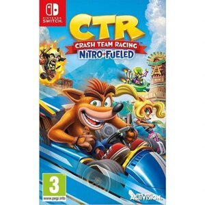 Crash Team Racing Nitro-Fueled Races (Switch) - Použité