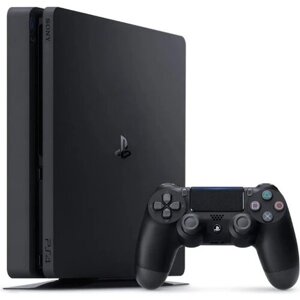 Sony PlayStation 4 Slim 1TB Jet Black Čierny - Trieda B