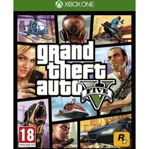 Grand Theft Auto V (Xbox One) - Použité