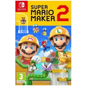 Super Mario Maker 2 (Switch) - Použité