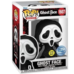 Funko POP! 1607 Ghost Face Vreskot Special Edition Glows in The Dark - Poškodený obal