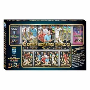 Panini FIFA 365 2024/2025 Adrenalyn karty EXCELLENCE BOX - Poškodený obal