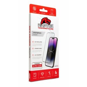 Swissten Raptor Diamond Ultra Clear 3D Temperované Sklo Pre Google Pixel 6A Čierne