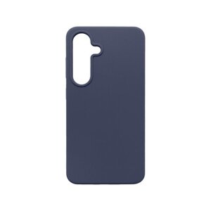 Sturdo silikónové puzdro Samsung Galaxy S25, tmavomodré (Premium Magnetic)