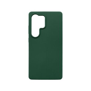 Sturdo silikónové puzdro Samsung Galaxy S25 Ultra, tmavozelené (Premium Magnetic)