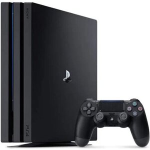 Sony PlayStation 4 Pro 1TB Black Čierny - Trieda A