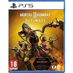 Mortal Kombat 11 Ultimate Edition (PS5) - Použité