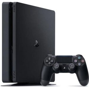 Sony PlayStation 4 Slim 1TB Jet Black Čierny - Trieda C