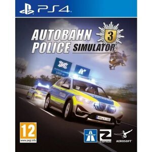 Autobahn Police Simulator 3 (PS4) - Použité