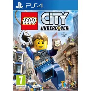 LEGO City Undercover (PS4) -Použité