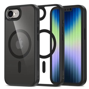 Puzdro Tech-Protect Magsafe Magmat iPhone 16e - čierne