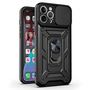 Puzdro Defender Slide Samsung Galaxy A26 - čierne