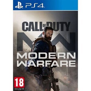 Call of Duty: Modern Warfare (PS4) - Použité