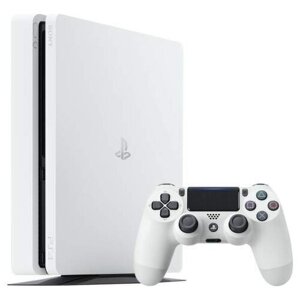 Sony PlayStation 4 Slim 500GB Biele - Trieda C